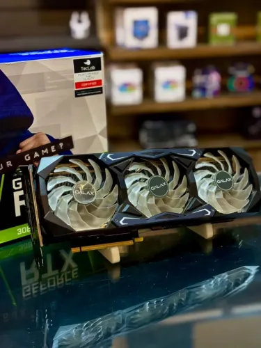 ? PLACA DE VÍDEO GALAX GEFORCE RTX 3080 10GB ?