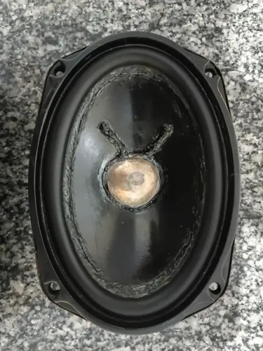 Alto-falante 6x9 4 Ohms - Bobina e Ímã Grande - Funcionando Perfeitamente