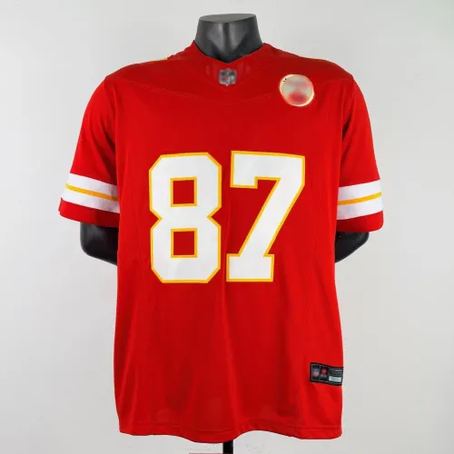 Jersey NFL Jason Kelce #87 Kansas City Chiefs
