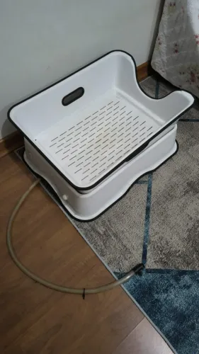 Weasy Gato | Banheiro Lavável para Gato