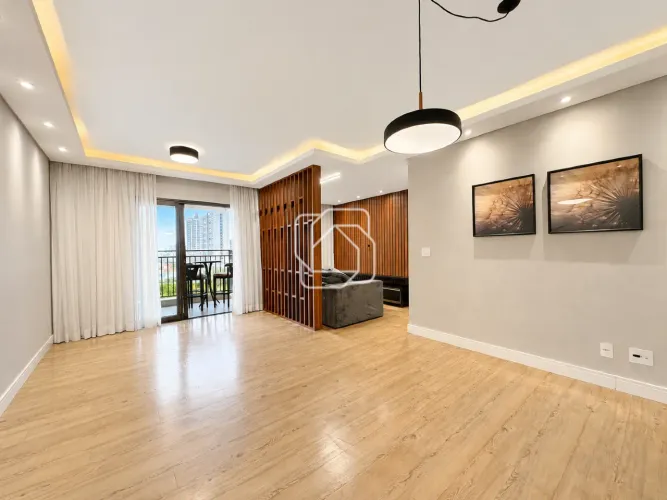 Apartamento em Indaiatuba para aluguel Ideale Uno - SP | 2 quartos Área total 91,00 m² - R