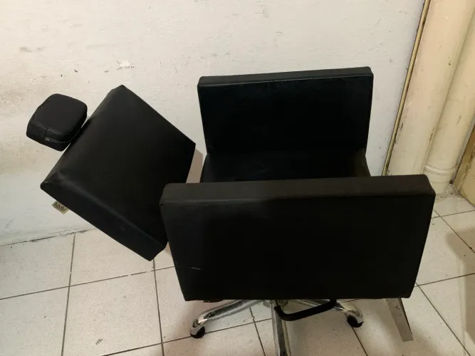 Cadeira para corta cabelo