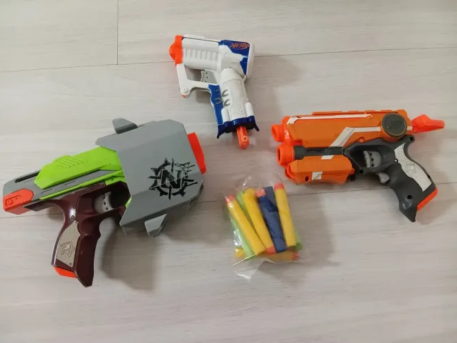 Nerfs originais 