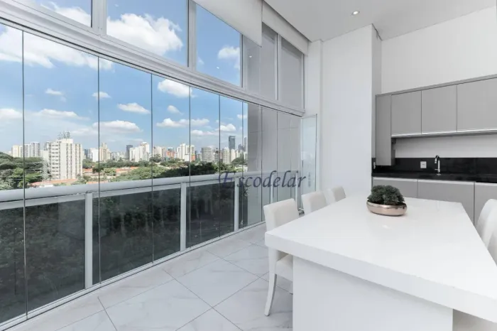 Apartamento para alugar, 84 m² por R$ 14.632,42/mês - Brooklin Paulista - São Paulo/SP