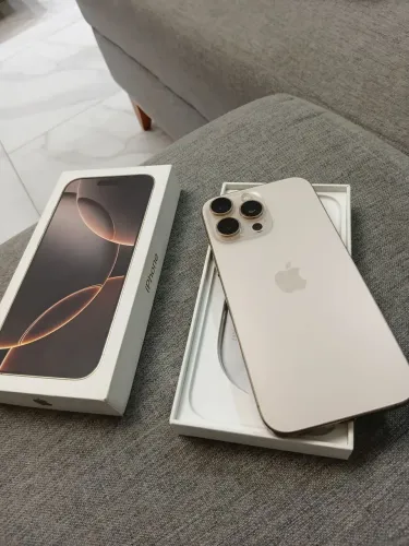 IPHONE 16 PRO MAX - 256GB