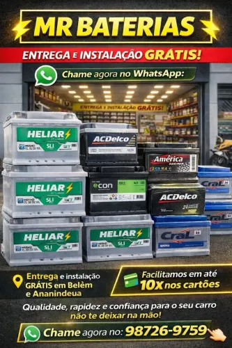 Baterias automotivas