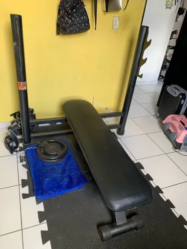 Vendo Mesa de supino + Bike ergométrica