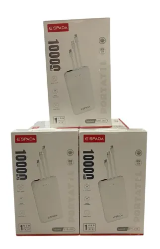 Carregador Portátil Power Bank 10.000 mah