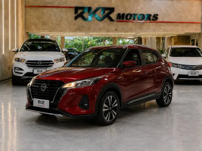 Nissan Kicks Advance 1.6 16V Flex AUT 2022