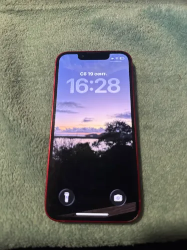 IPhone 13 mini 256 gb Red