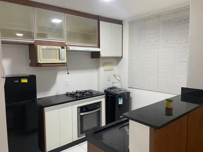 Apartamento para Locação em Uberlândia, Shopping Park, 2 dormitórios, 1 banheiro, 1 vaga