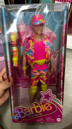 Boneco Ken na caixa - Barbie o filme collector