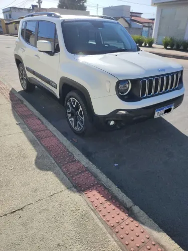 Jeep Renegade Longitude 1.8 4X2 Flex 16V Aut. 2021