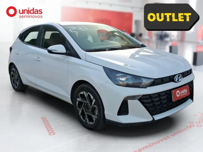 Hyundai HB20 C.style/c.plus 1.6 Flex 16V Aut. 2024
