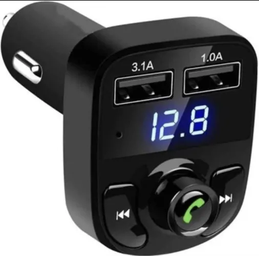 aparelho sem fio dual usb MP para carro