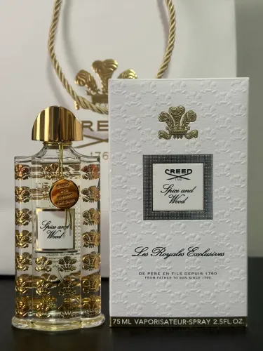 Creed Spice and Wood 75ml Completo com APC