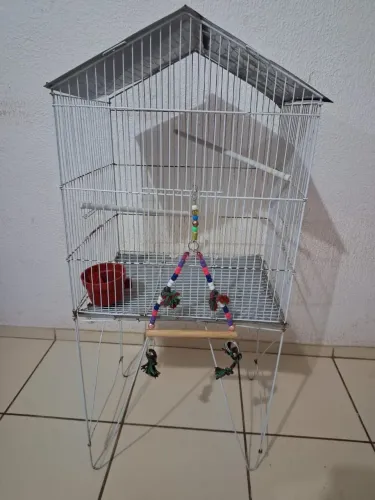 Gaiola para Calopsita