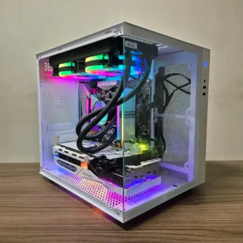 PC Gamer TOP (Ryzen 7 + RX 7800XT + SSD) c/ 06 meses Garantia - Avalio trocas !!!