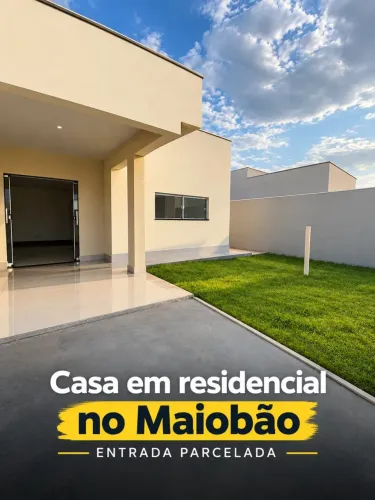 CASA NO MAIOBÃO COM 3 QUARTOS - RESIDENCIAL
