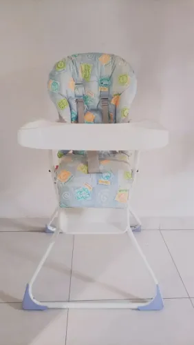 Cadeira de papinha e beber conforto