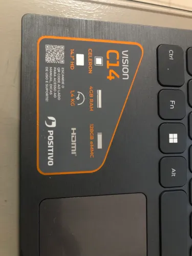 Vendo Notebook positivo