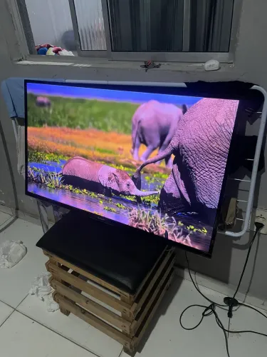 Tv smart semp 43 polegadas Android 4K