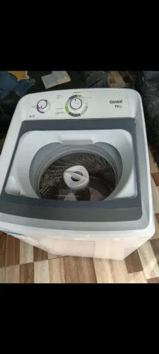MÁQUINA CONSUL 11 KILO POUCO TEMPO DE USO SEM NENHUM DETALHE FUNCIONANDO PERFEITAMENTE