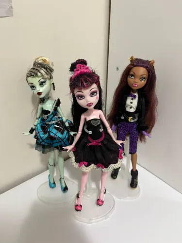 monster high: lote 1600