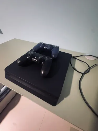 ? PS4 SLIM 1TB À VENDA! ?