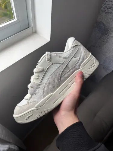 Puma 180 Off-White - Tamanho 41