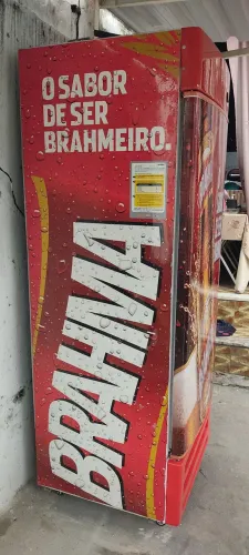 Cervejeiro Metal frio 