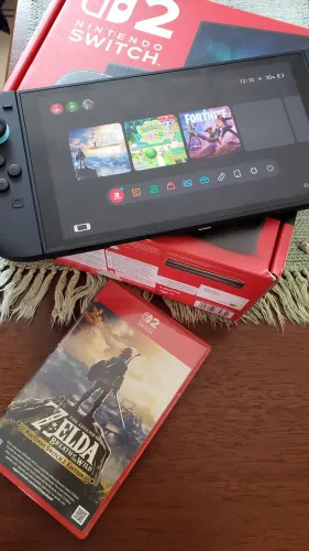 Nintendo Switch 2 modelo nacional