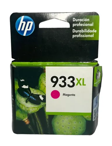 Cartucho De Tinta 933xl Hp Cn055al Magenta