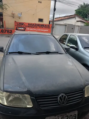 Volkswagen Gol Geração III Plus 1.0 MI 16V Gasolina Mec. 4P 2004