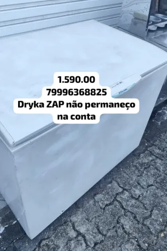 freezer uma porta