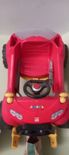 Carrinho de bebê. 