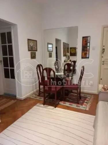 Imóvel para venda de quarto e sala com portaria 24h em Copacabana