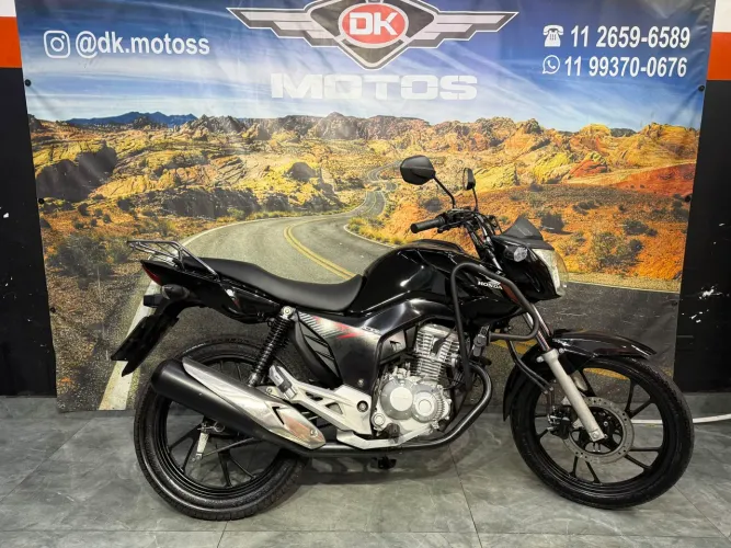 HONDA CG 160 FAN 2020 PRETA 