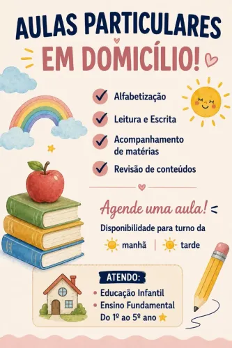 Professora domiciliar