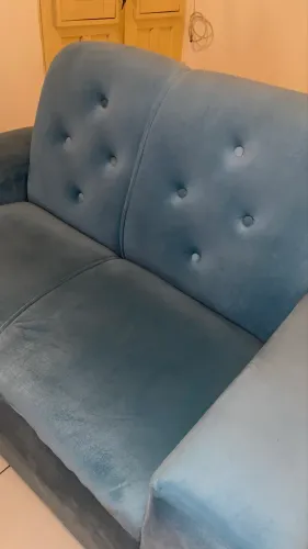 Sofá dois lugares novo