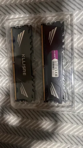 Memória RAM 2x8 2666mhz 