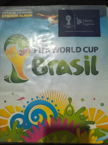 Álbum copa do mundo 2014