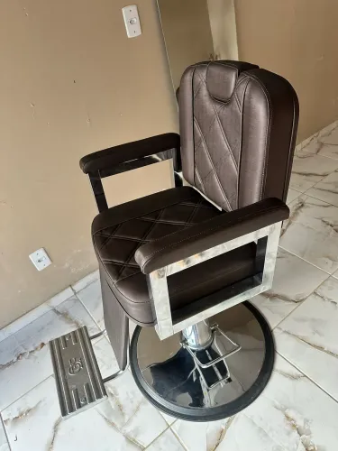 Cadeira premium barbearia 