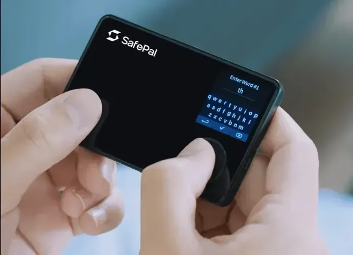 Carteira (Hardware Wallet) Safe Pal - S1