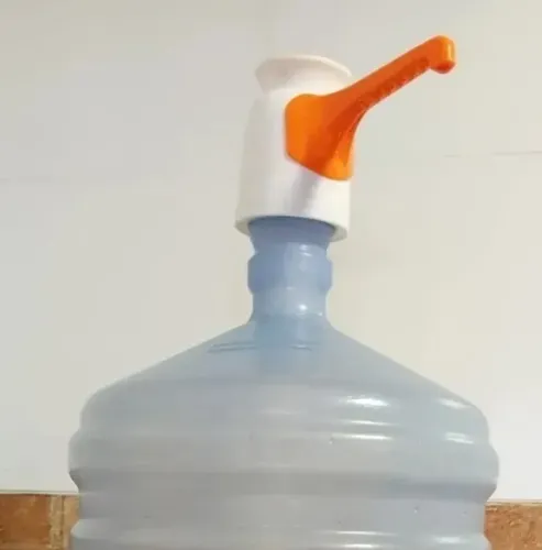 GALÃO VAZIO + BOMBA manual de água mineral de 20 Litros Garrafão Imperatriz