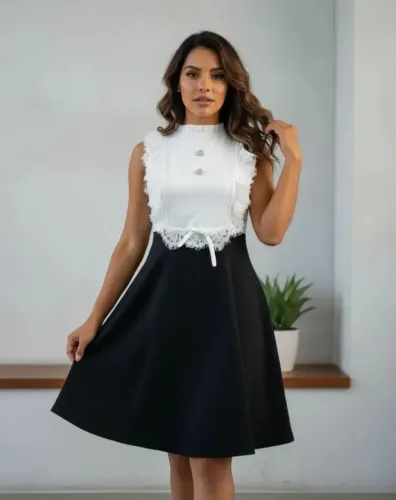 Vestido Let It Be - So Cute