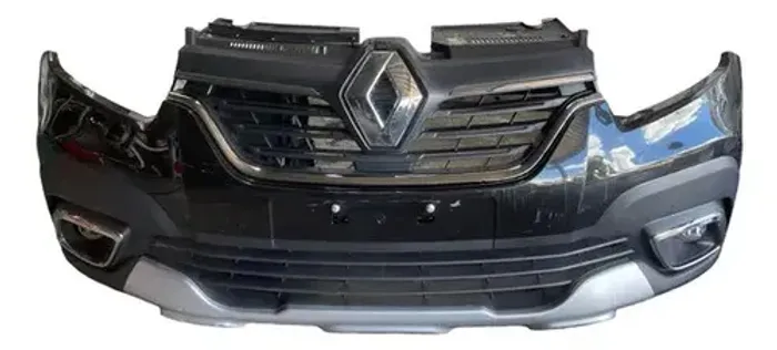 Parachoque Dianteiro Sandero 2020/ Stepway (avaria) Preto