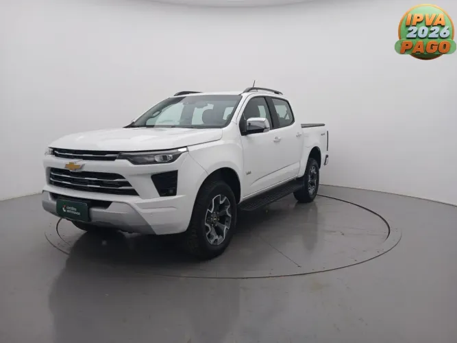 Chevrolet S10 Pick-up LTZ 2.8 TDI 4X4 CD Dies.aut 2026
