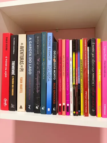 Seleção de Livros - 5 itens