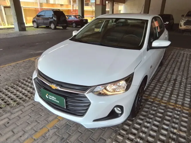 Chevrolet Onix Hatch LT 1.0 12V Flex Mec. 4P 2025